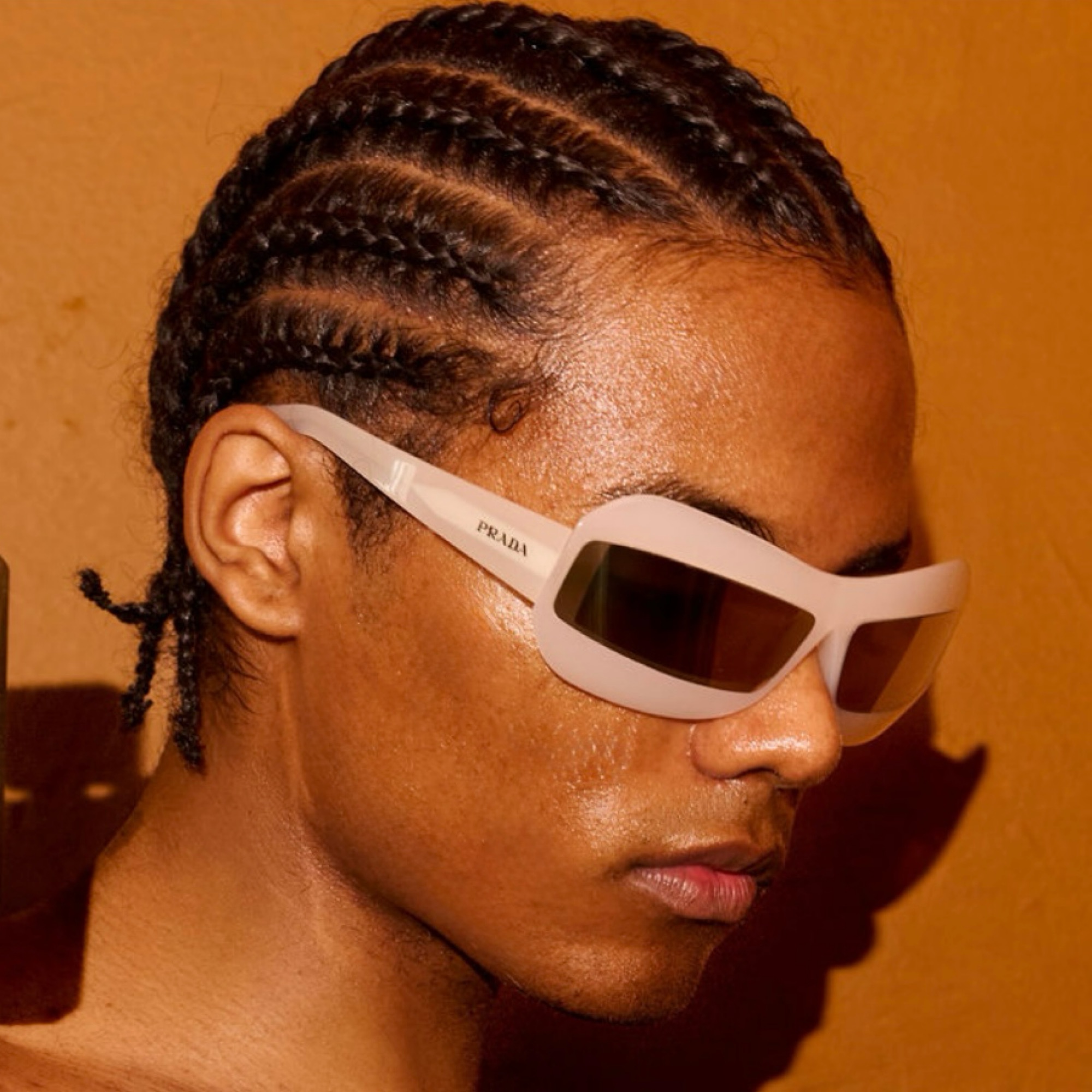 Bappy, pictured on the DJ portfolio